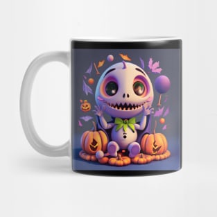 Baby Jack O Skeleton Mug